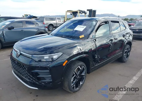 2025 Volkswagen Tiguan 2.0T Sel R-Line from USA, damaged, VIN 3VVLR7RMXSM055154